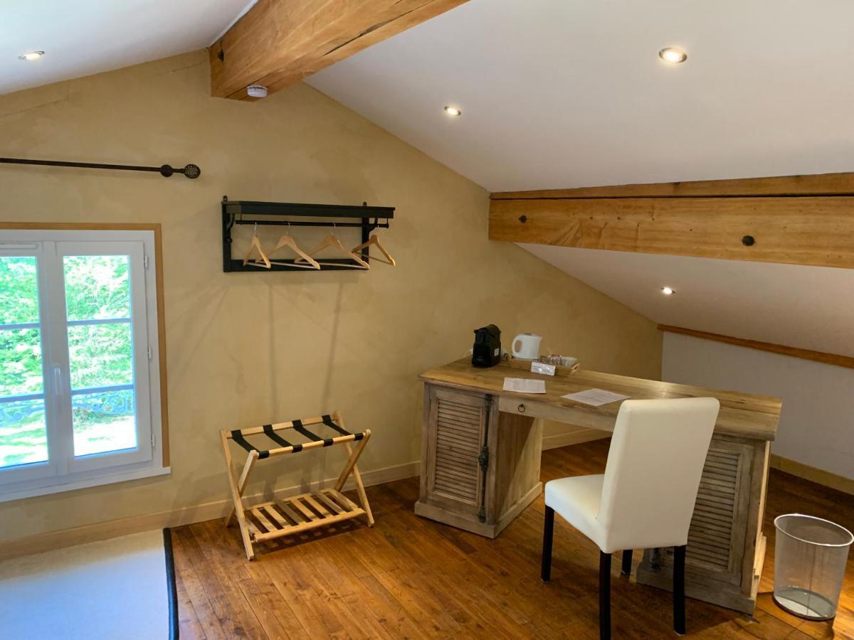 Domaine De La Sabliere Bed and Breakfast Thiviers Eksteriør billede